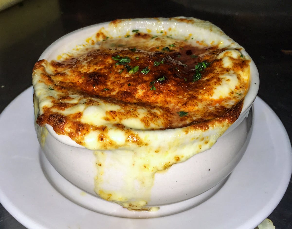 Crock of French Onion Soup